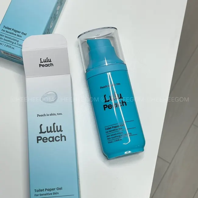 화장지에 펌핑해 사용하는 제품