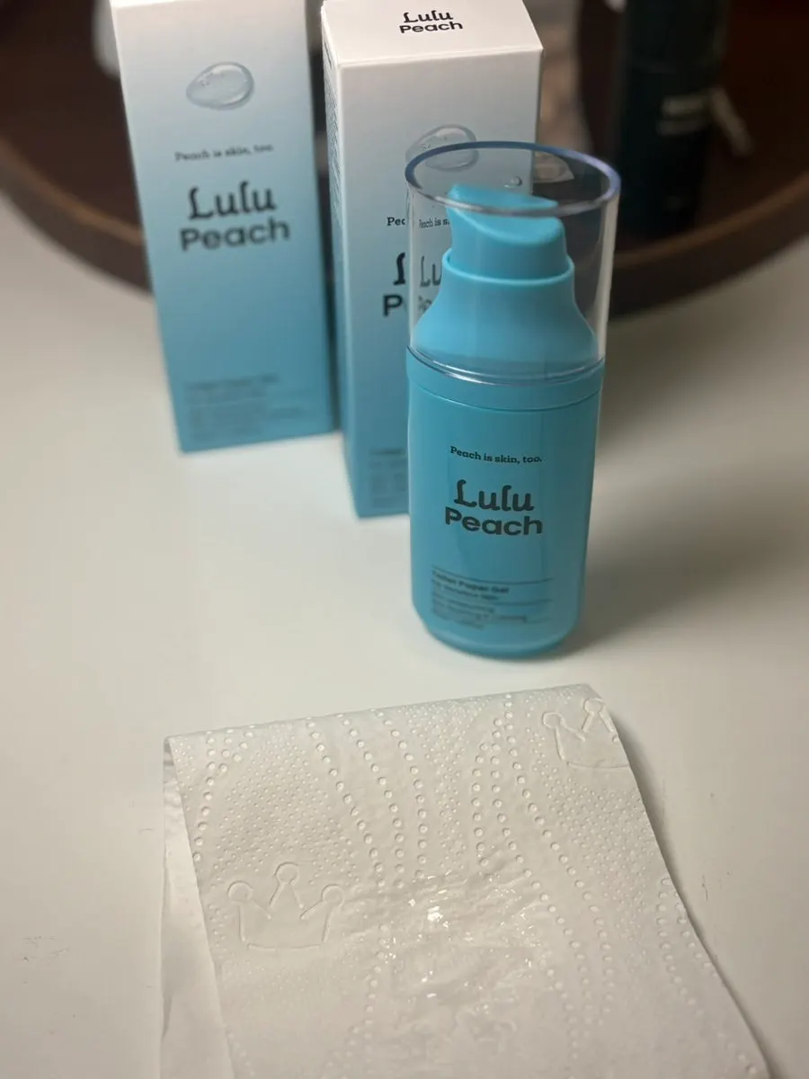 Lulu Peach Water Gel Bidet main product image