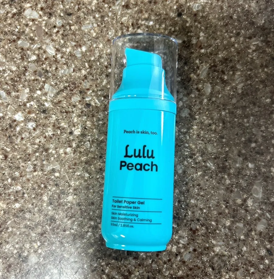 Lulu Peach Water Gel Bidet product image