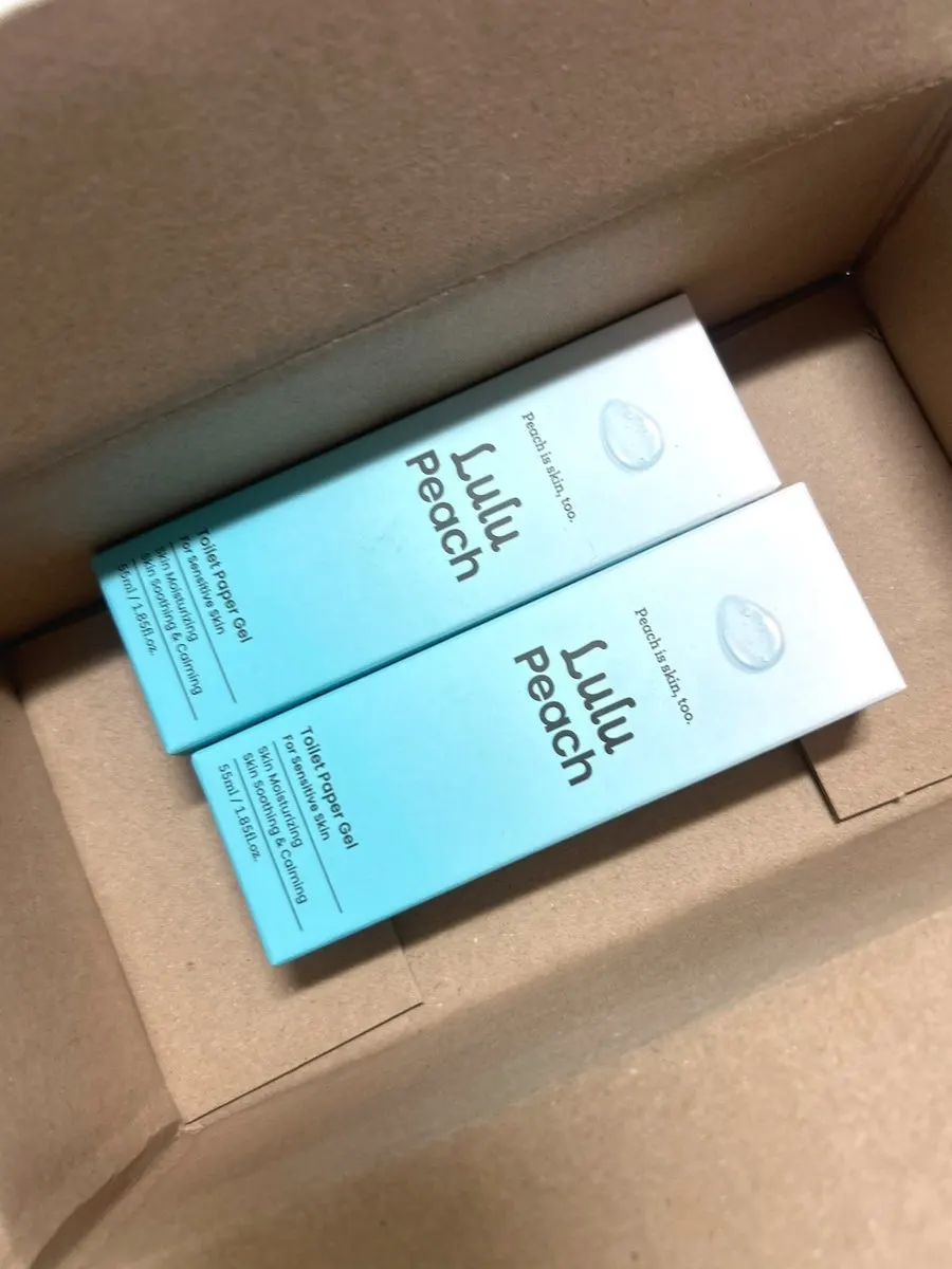 Lulu Peach Eco-Friendly Water Gel Bidet product