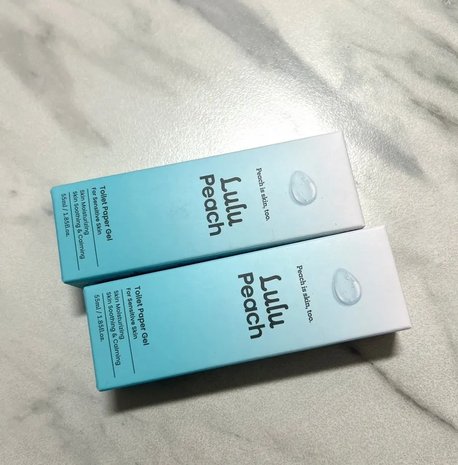 Lulu Peach Water Gel Bidet for outings