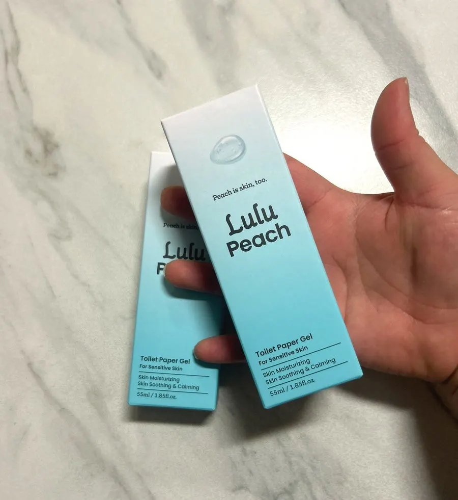 Lulu Peach water-gel type product