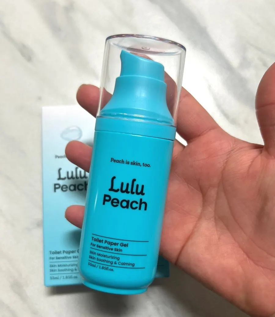 Lulu Peach product for easy use