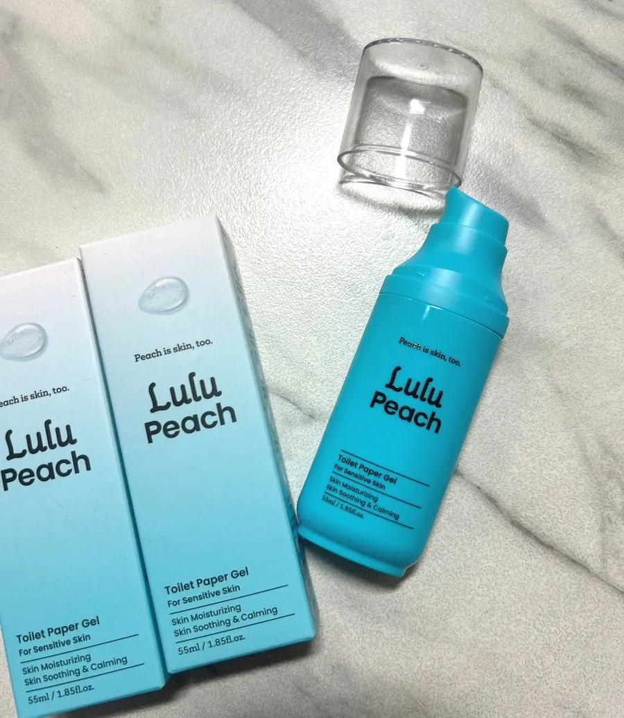 Lulu Peach with a gentle feel