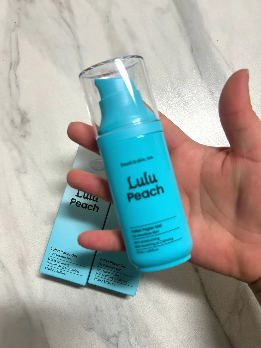 Lulu Peach product carried while out