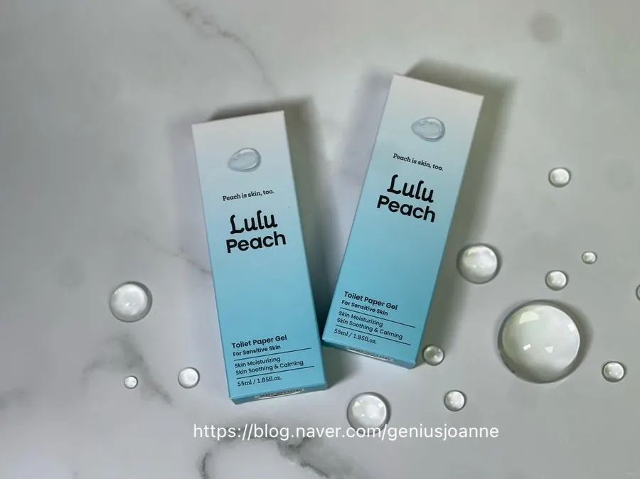 Lulu Peach Water Gel Bidet product