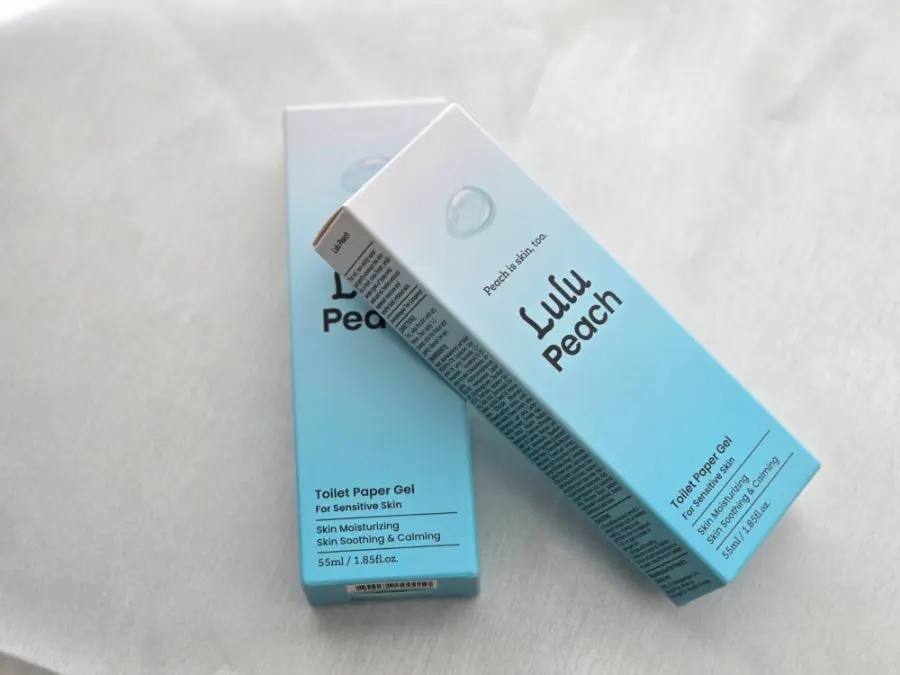 Using the Lulu Peach water-gel bidet