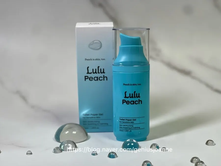 Lulu Peach Water Gel Bidet product photo