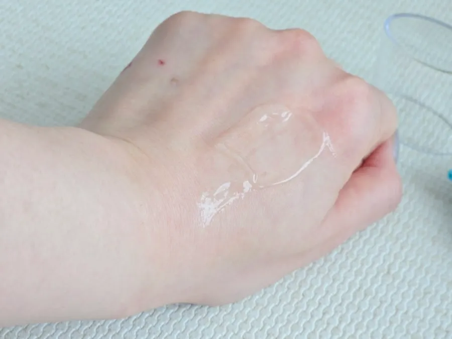 Product image explaining use in sensitive situations