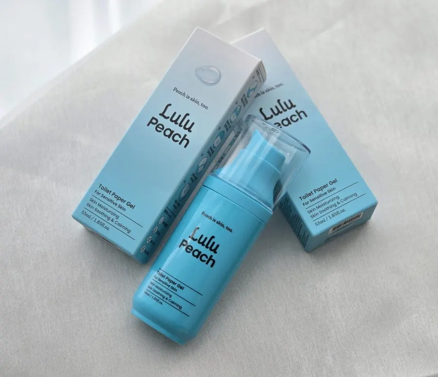 The 55ml product carried in a bag