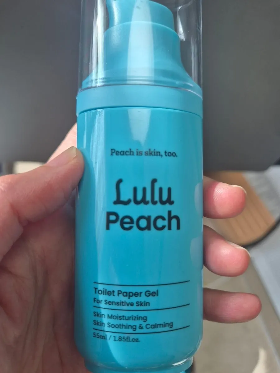 Lulu Peach Toilet Paper Gel product