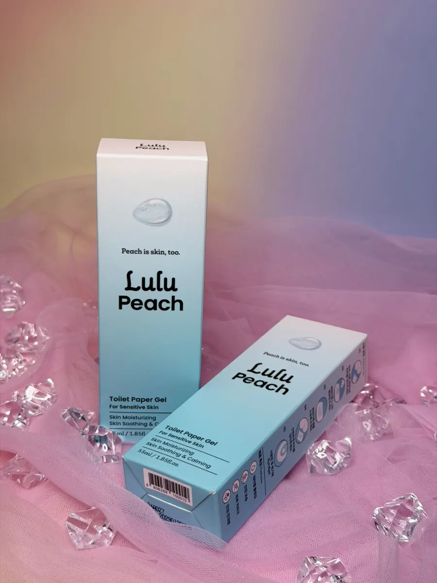 Lulu Peach Water Gel Bidet product image