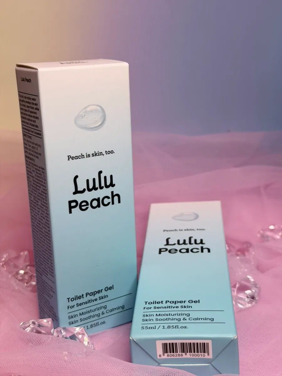 Lulu Peach Water Gel Bidet product