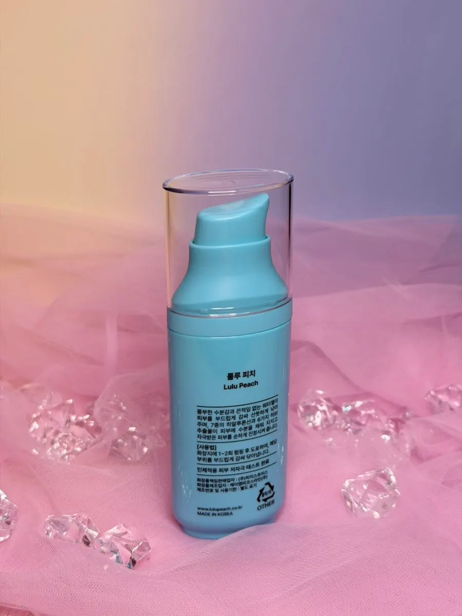 Water Gel Bidet test results information