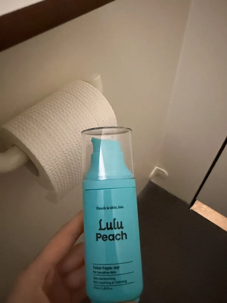Portable Water Gel Bidet product