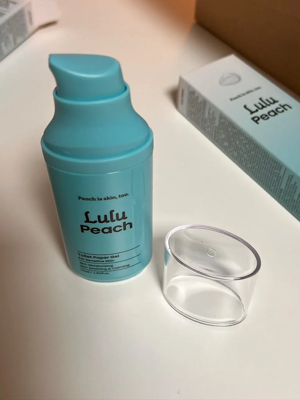 Bidet wipes carried for an outing