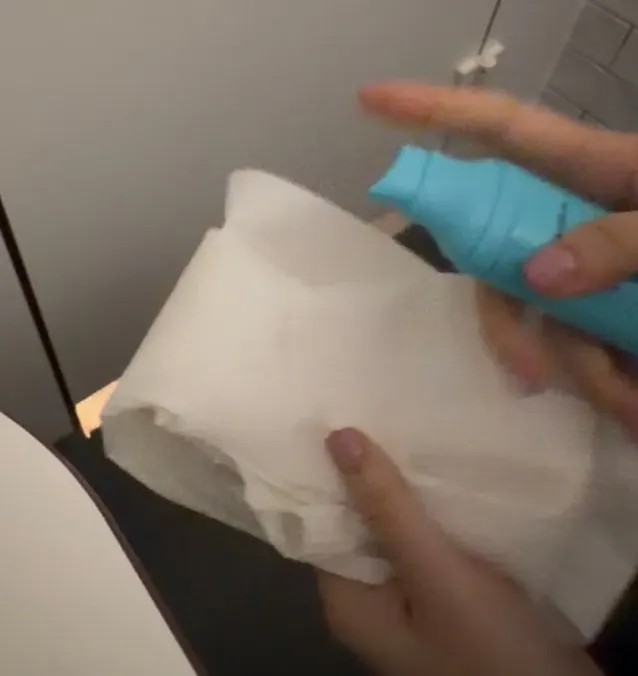 Using Water Gel Bidet with a pump
