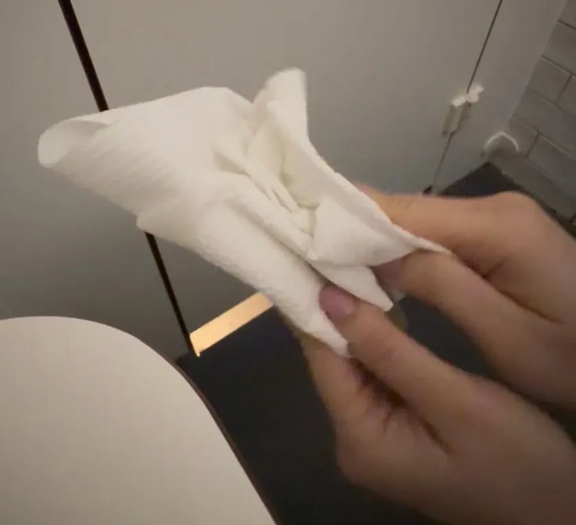 Water Gel Bidet used in everyday life