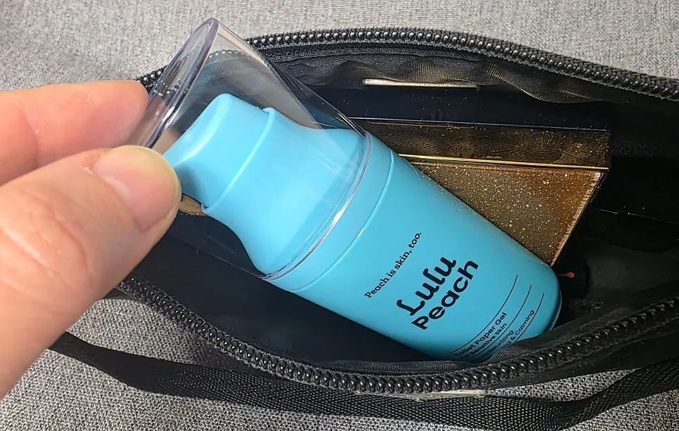워터젤 비데 사용 후 마무리 이미지