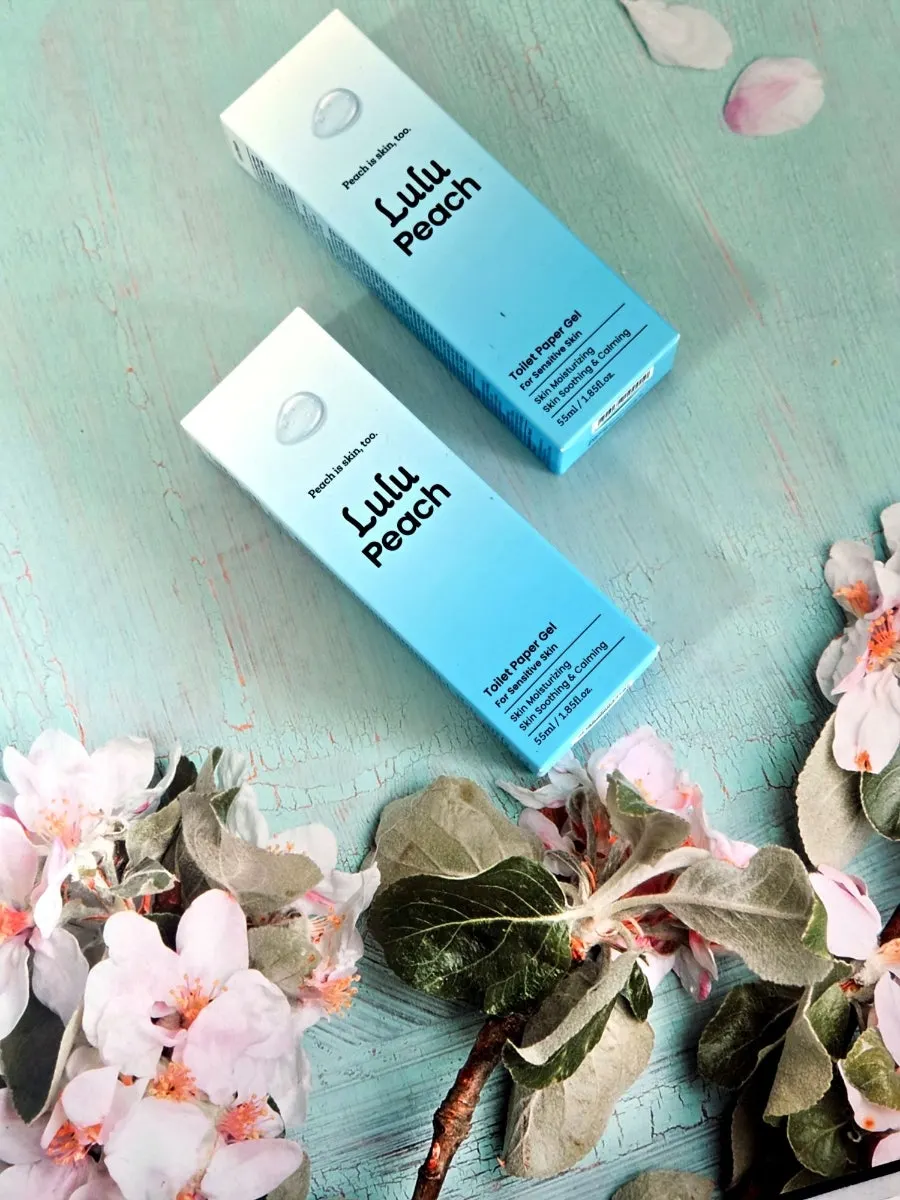 Lulu Peach anal cleanser in a tube