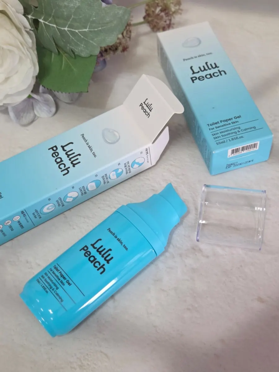 Water-gel cleanser product information