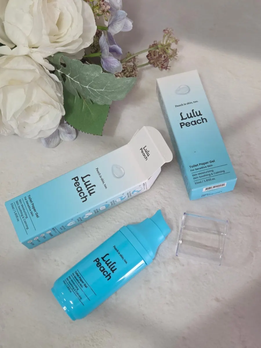 Cleanser product for sensitive areas