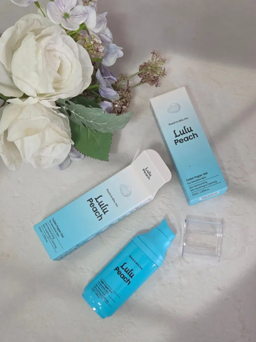 Lulu Peach water-gel product details