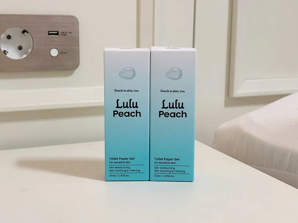 Lulu Peach Water Gel Bidet product