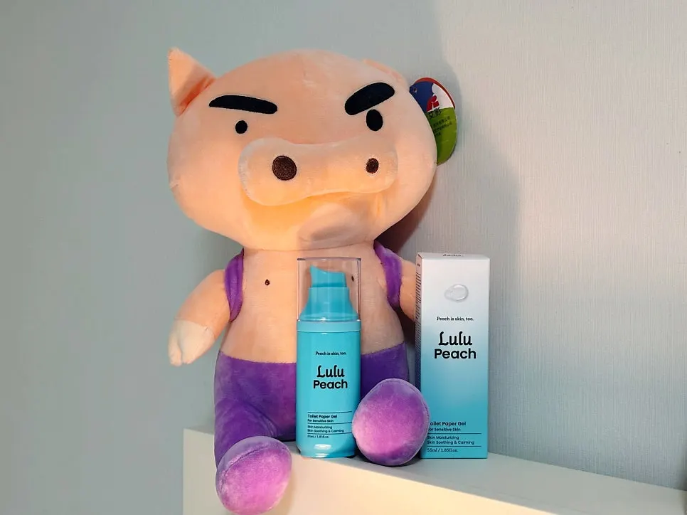 Lulu Peach product for everyday routines