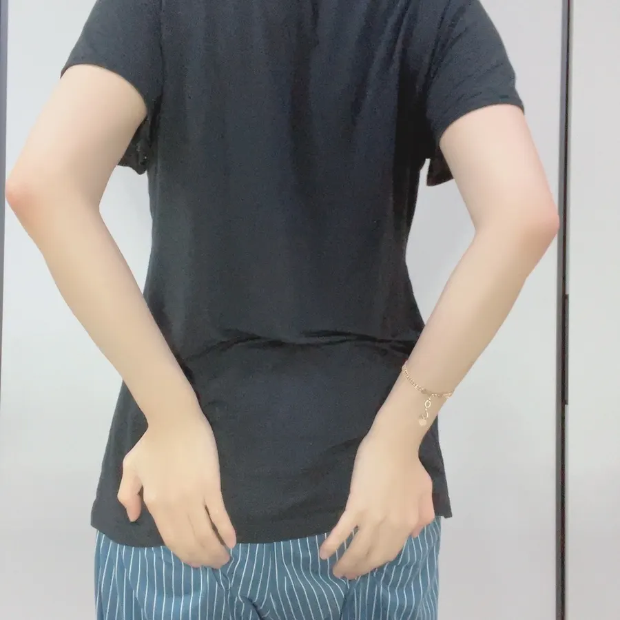Information image about wiping friction and sensitive skin
