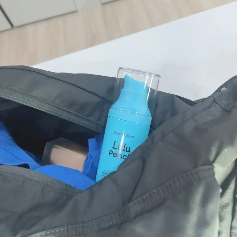 Water gel cleansing after-use feel image