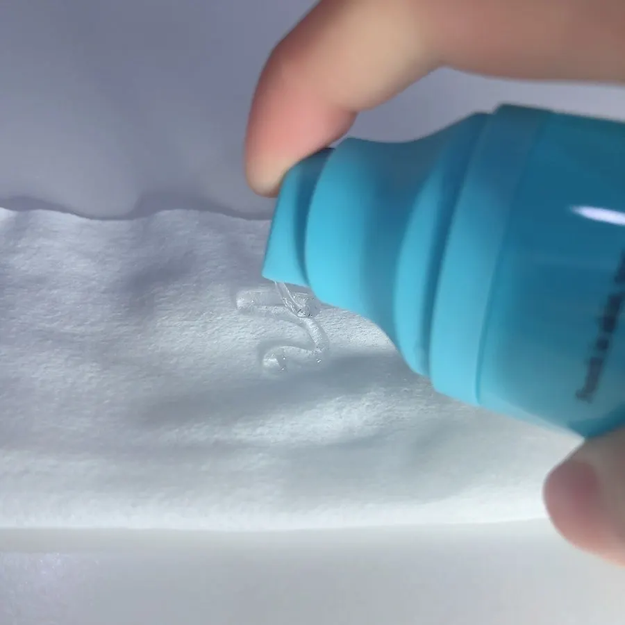 Thickly folded toilet paper