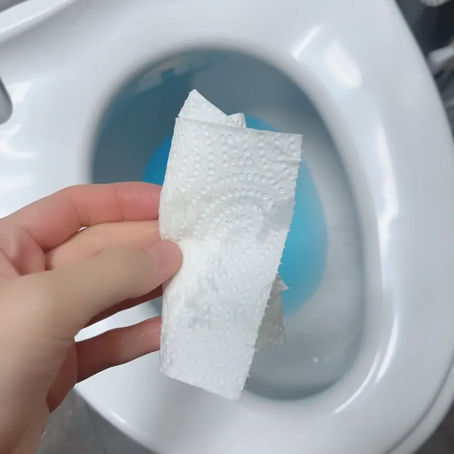 How to cleanse with gentle pressing