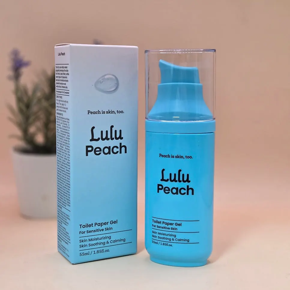 Lulu Peach Water Gel Bidet product photo