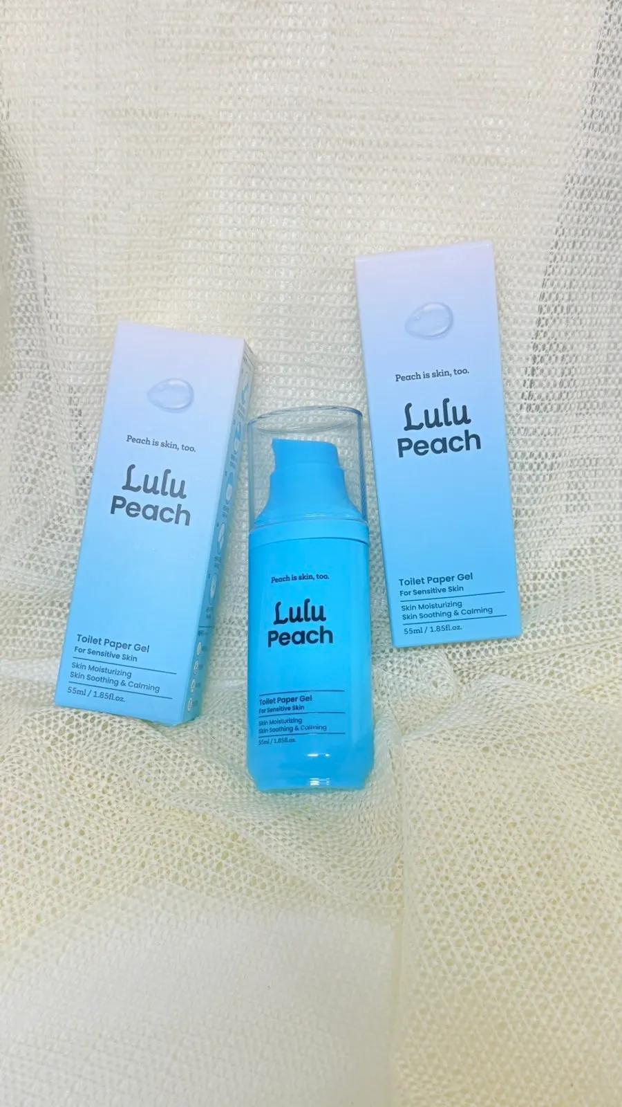 Lulu Peach Water Gel Bidet product