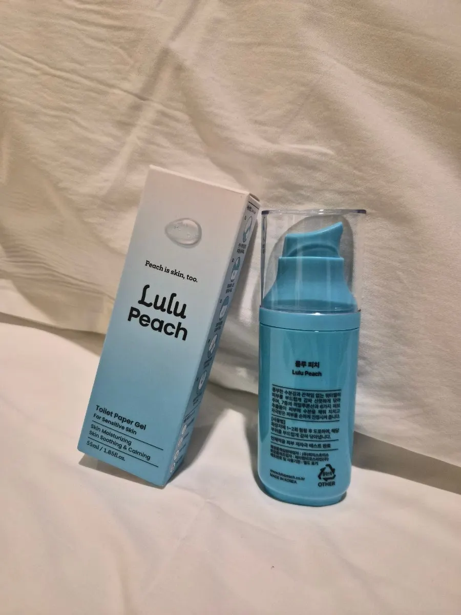 Lulu Peach water-gel texture
