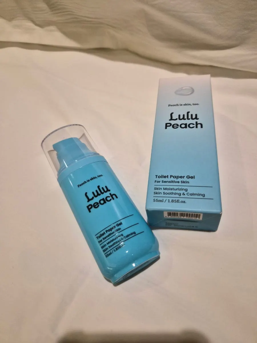 Guide showing Lulu Peach in use
