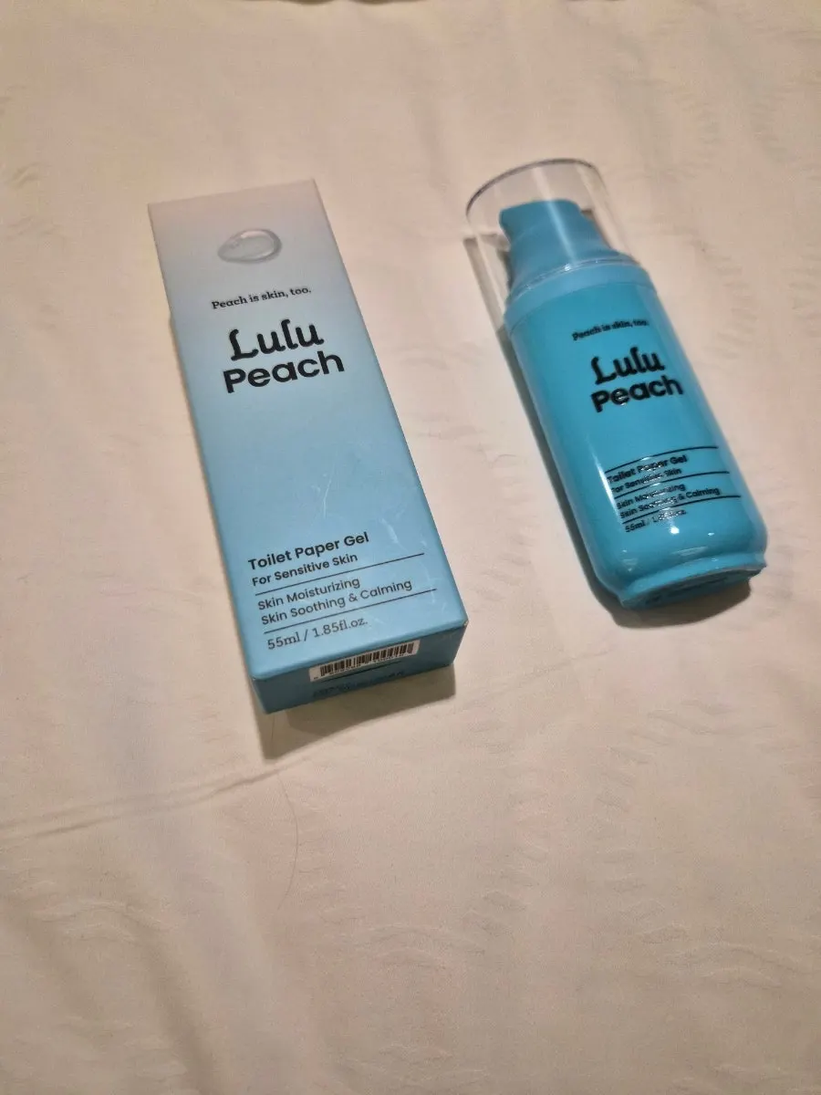 Portable Lulu Peach water-gel bidet