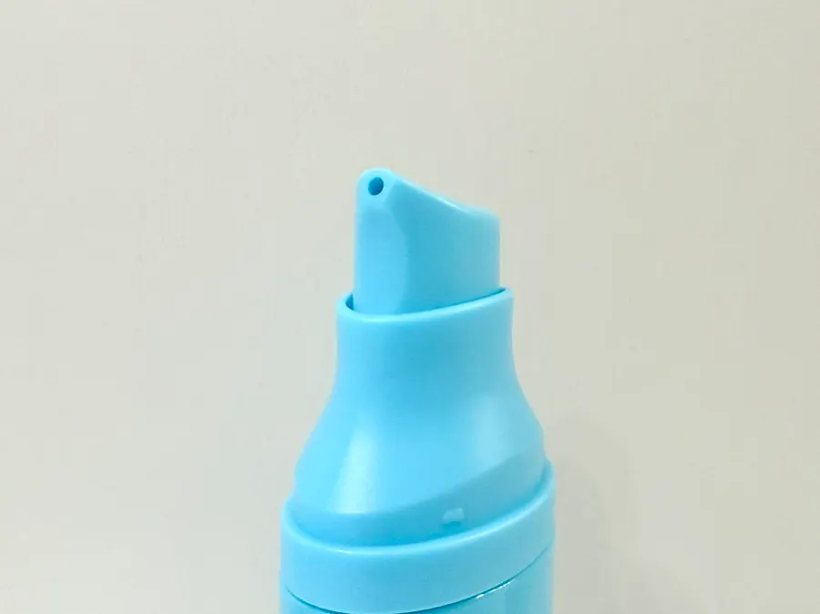 Gel dispensed with the pump