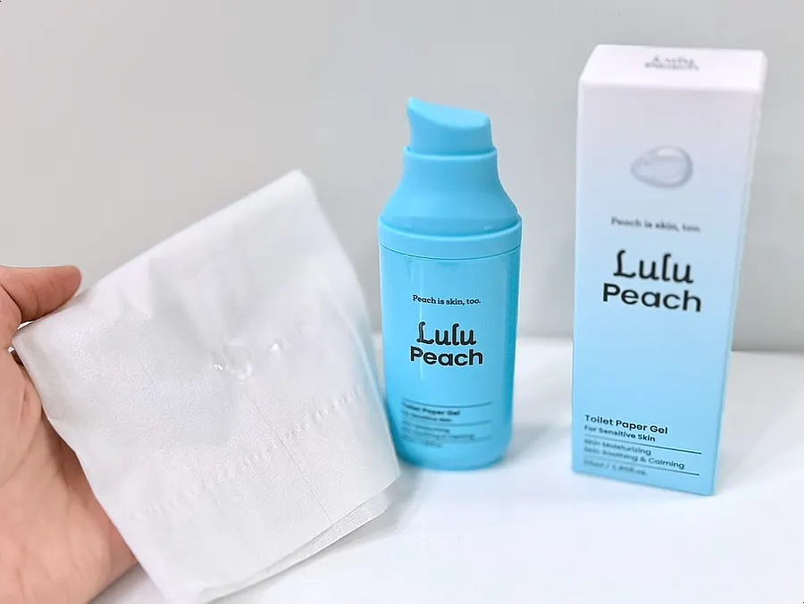 Lulu Peach Water Gel Bidet product