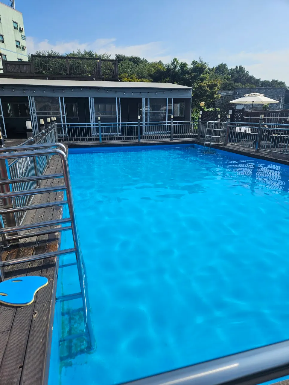 Luna Beach Seonjae's outdoor main pool