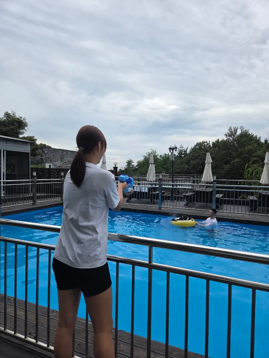 Outdoor regular pool at Luna Beach Seonjae