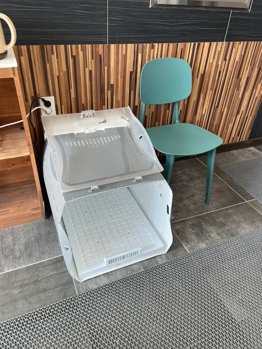 Separate dog pool at the pension