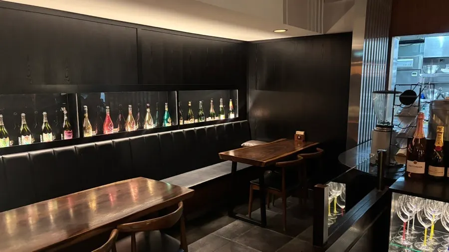 View of the entrance area at Luna Vine