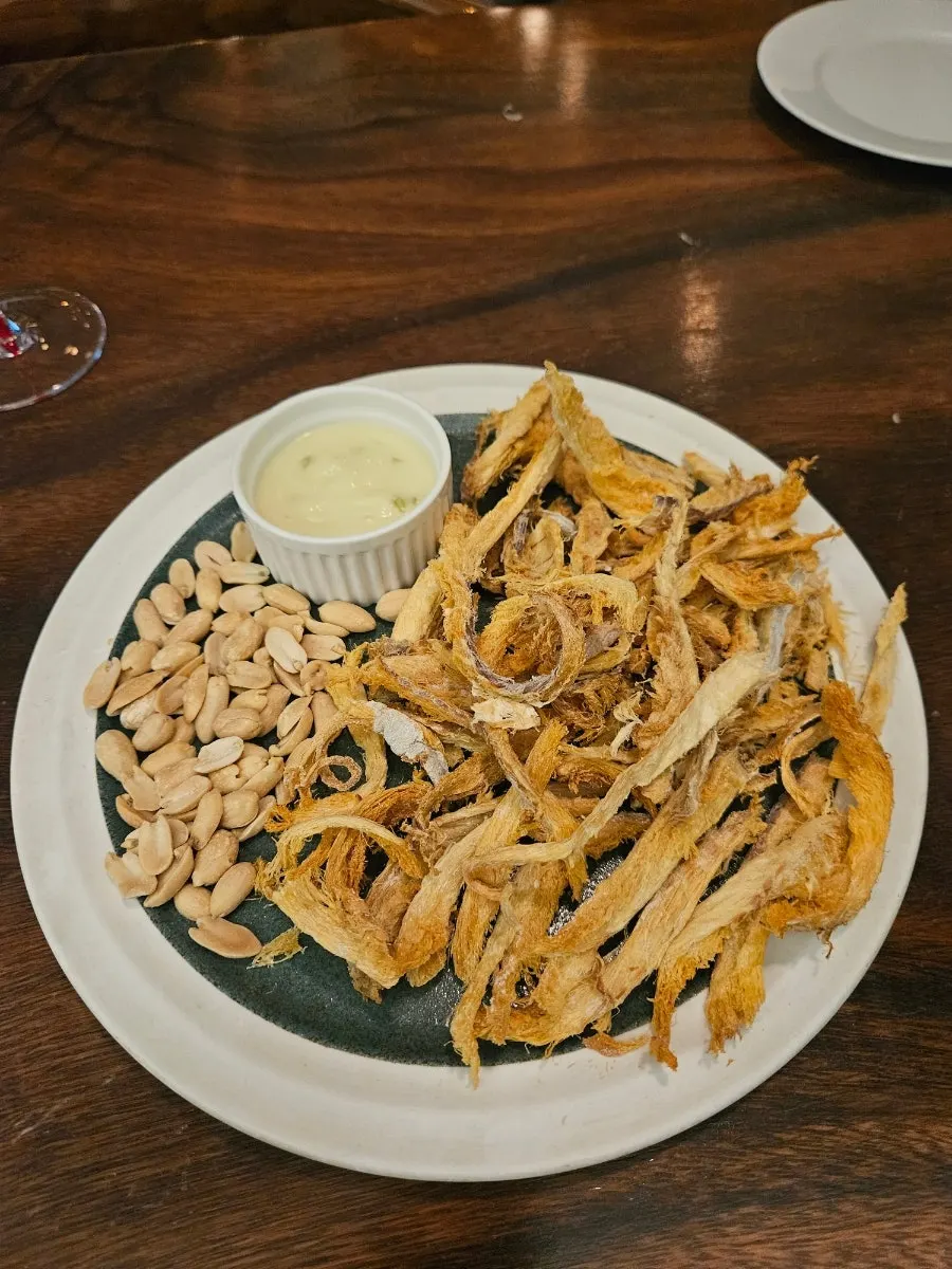 Luna Vine's roast chicken served with roasted vegetables