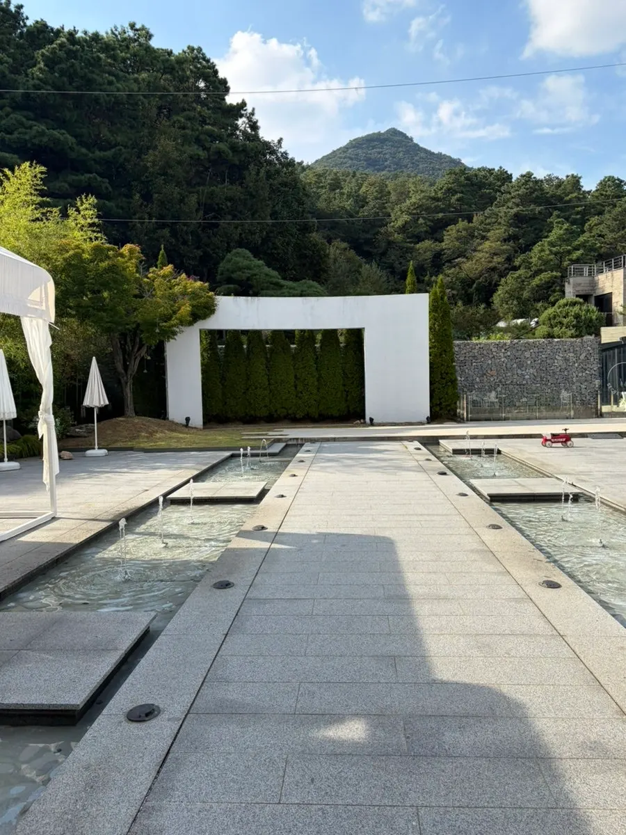 Terrace seating open during the summer