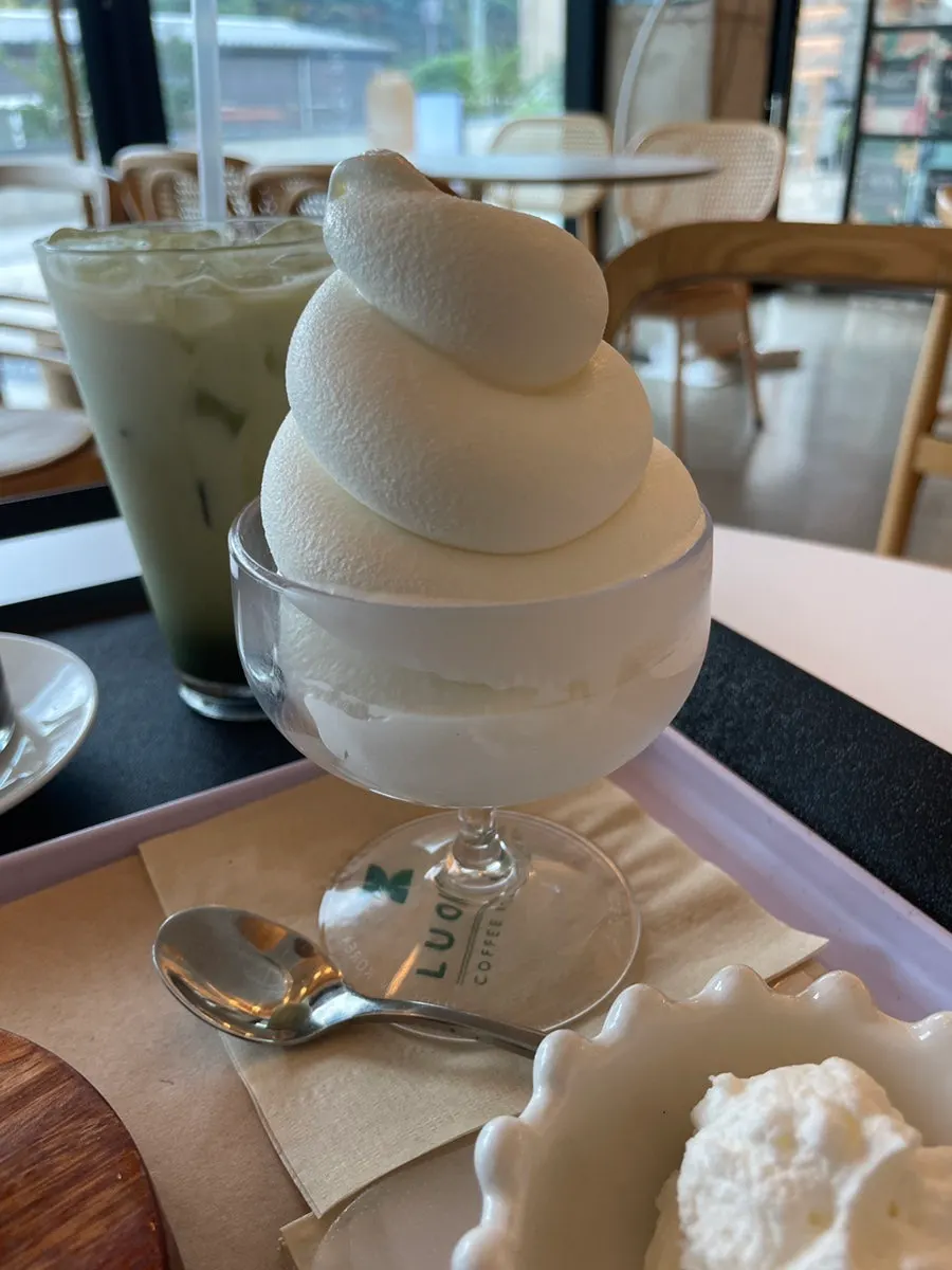 Einspänner topped with plenty of cream