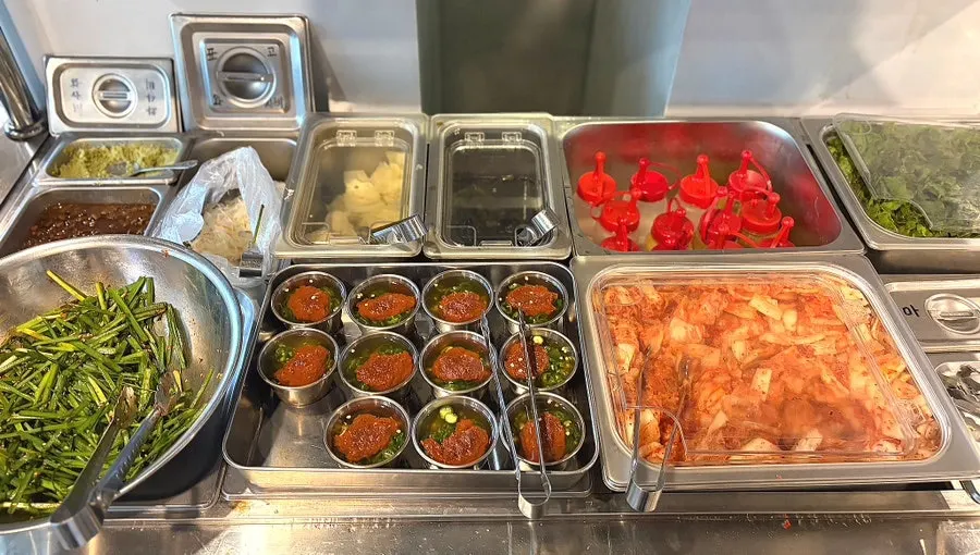 Basic spread for black pork barbecue