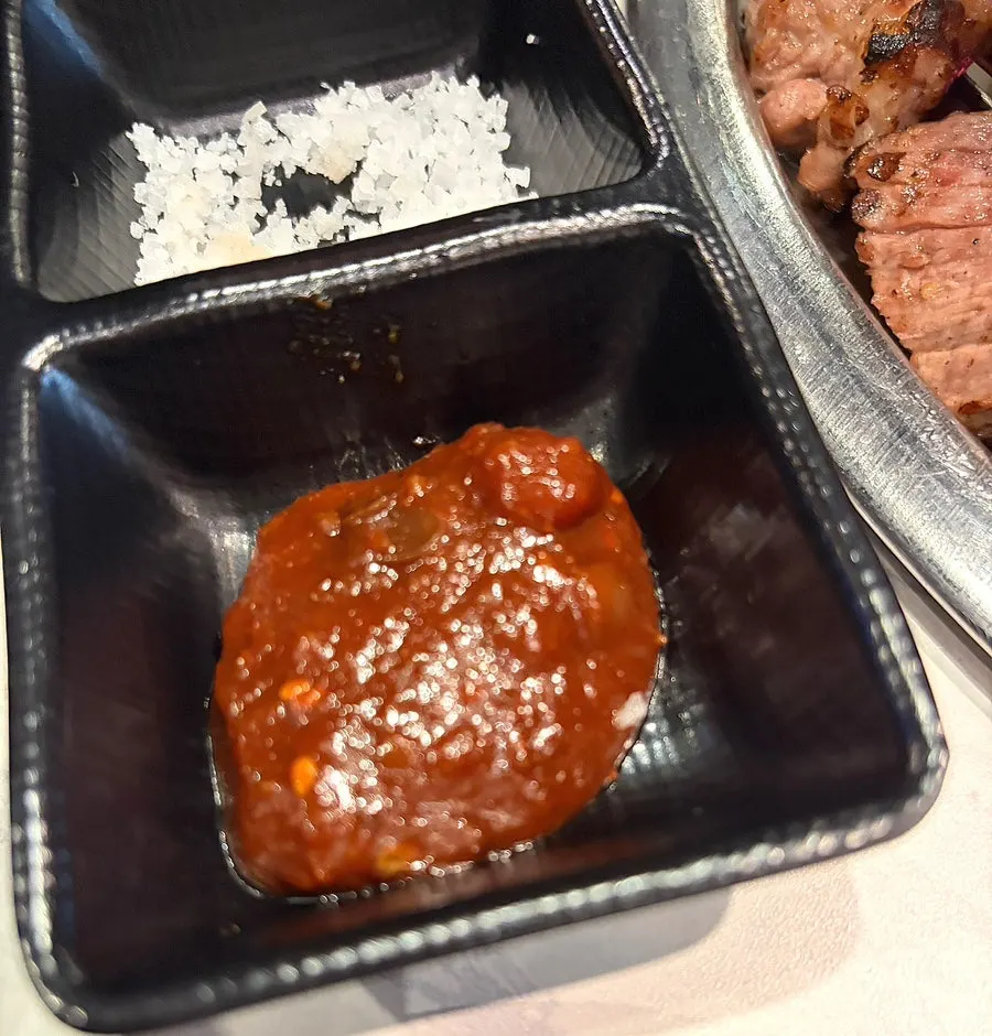 House-made doenjang ssamjang