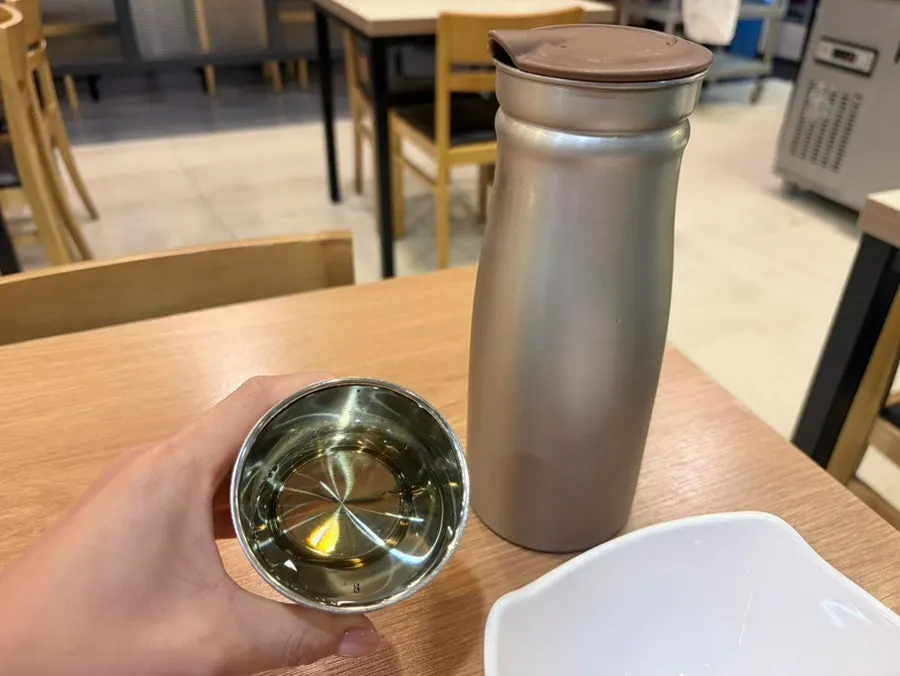 삼계탕과 함께 나온 밑반찬 상차림